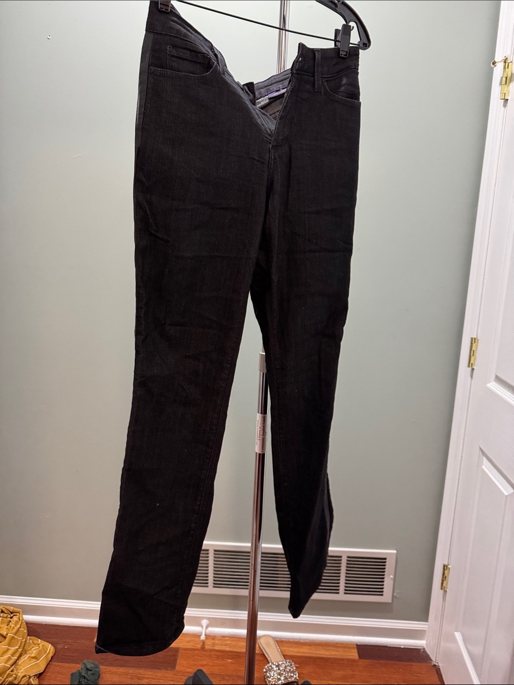 NYDJ Black Corduroy Women's Jeans